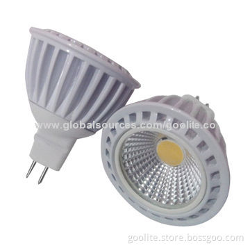 2014 New Design MR16 GU10 COB 5W COB LED Spotlight, Competitive Price